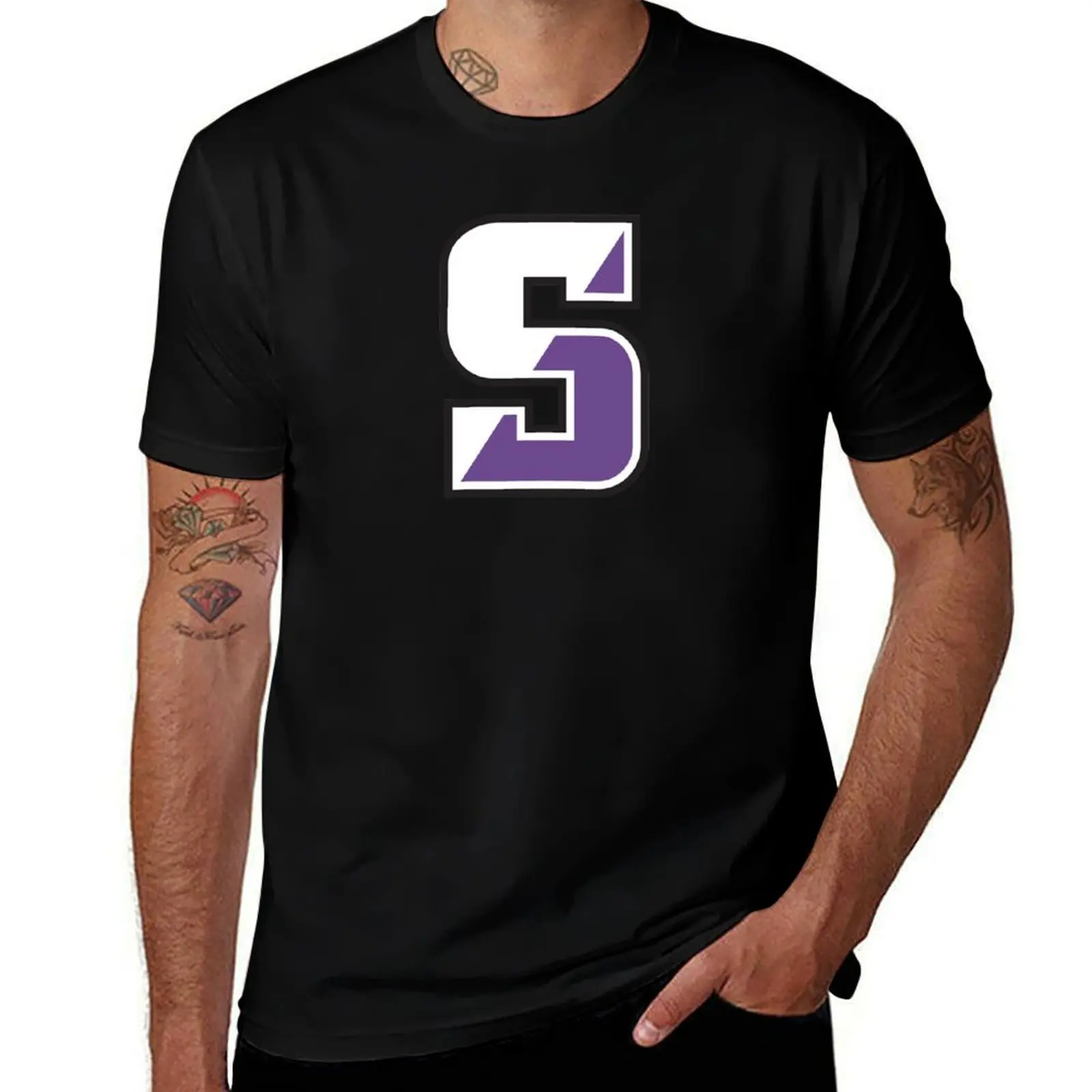 University of Scranton T-Shirt Anti-Perspiration Workout Top