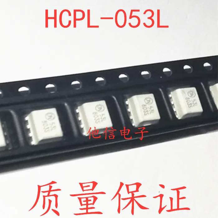 

Бесплатная доставка HCPL053LR2 HCPL-053L 53L SOP8 10 шт.