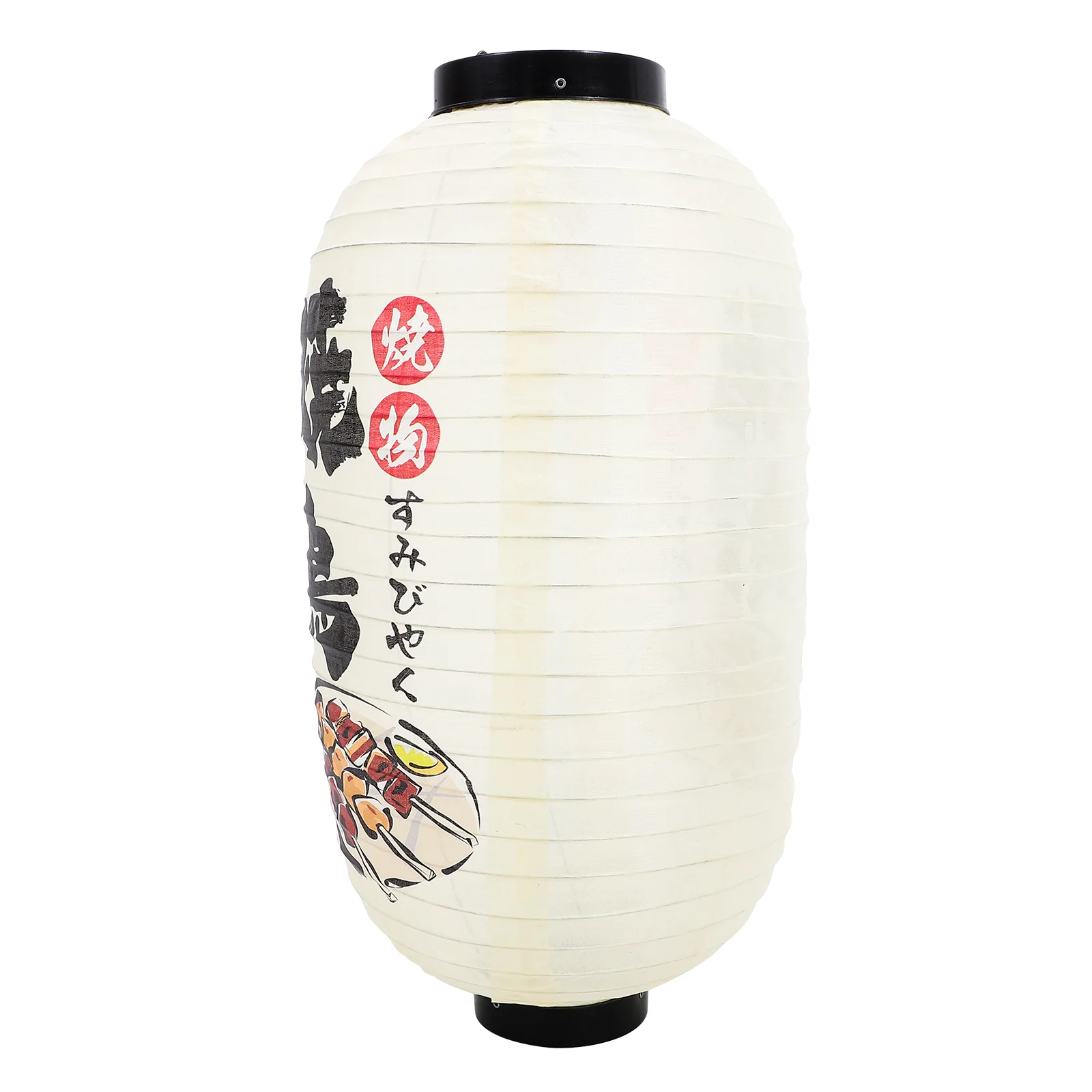 

Japanese Style Hanging Lantern Classic Color Fabric Decorative Lantern for Restaurant Izakaya Bar Indoor Outdoor Hanging