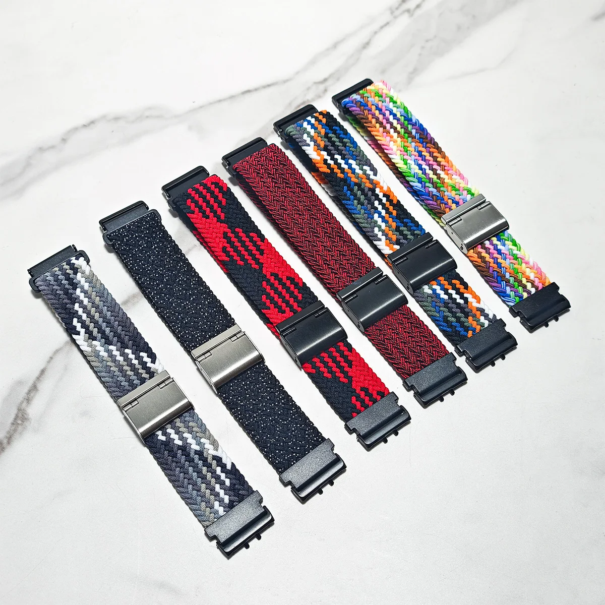 Bandas trenzadas para Galaxy Fit 3, accesorios de correa, pulsera deportiva de nailon ajustable de repuesto para Samsung Galaxy fit3