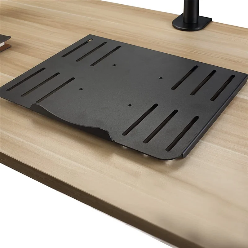 

Laptop Tray Laptop VESA Mount Tray Holder For Monitor Arms And Stands VESA 100X100mm Mounting Holes Notebook Holder