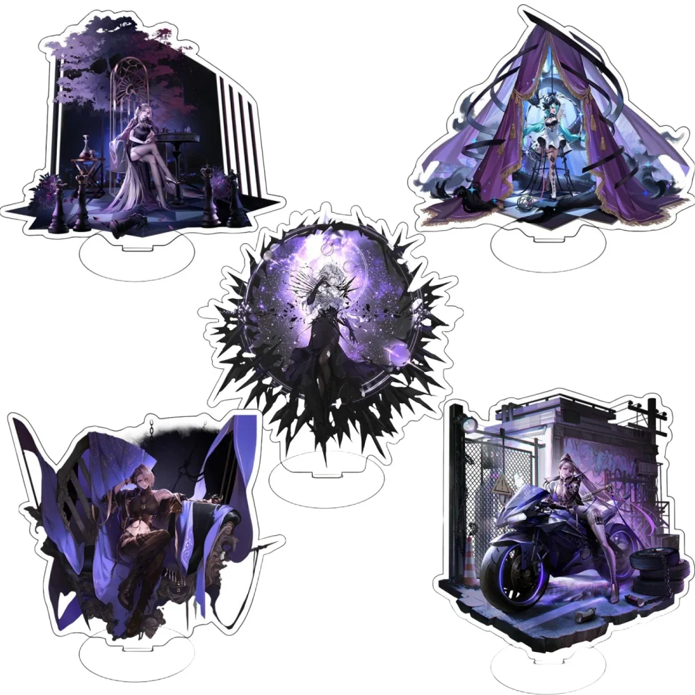 

Fans Gift Game Anime Path to Nowhere HD Figures Zoya Hamel Demolia Demon Hella Acrylic Stand Series Desk Ornament About 15cm