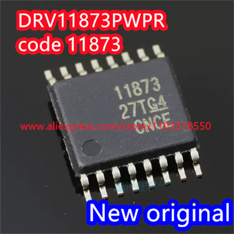 11873  DRV11873 DRV11873PWP  DRV11873PWPR package TSSOP-16  100% New original  （10PCS）