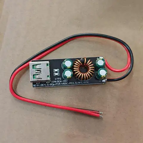 6-35V Step Down Boost Module For Huawei SCP/FCP QC4.0 QC3.0 USB Type-C Mobile Phone Quick Charge Adapter