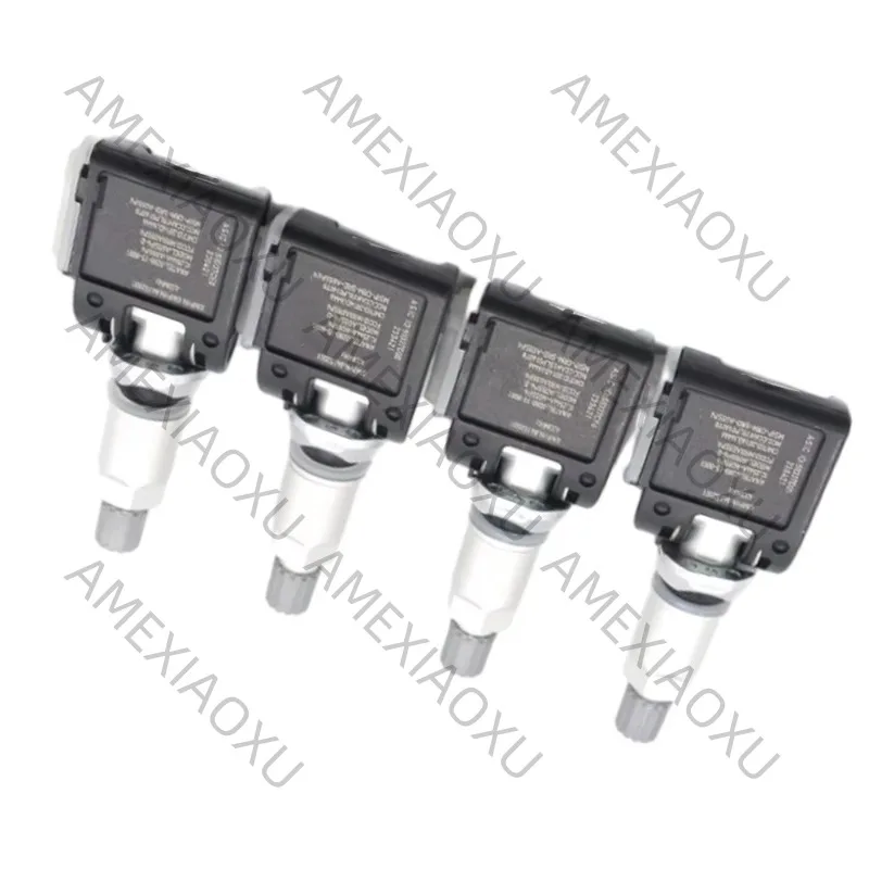 

4PCS Tire Pressure Sensor TPMS 13545366 433MHZ For Cadillac Escalade Chevrolet Suburban Tahoe GMC Sierra Yukon XL 84152501 Car A