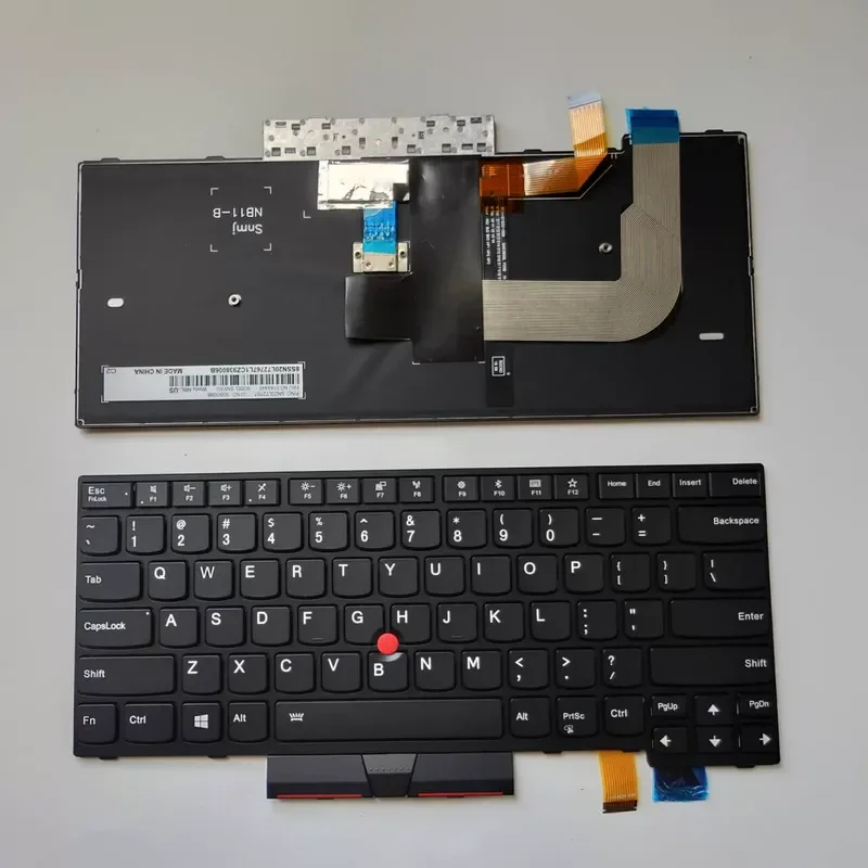 USRUSP Keyboard for Lenovo ThinkPad T470 T480 TP00088A TP00088B TP00088C SN20P4841 view 2