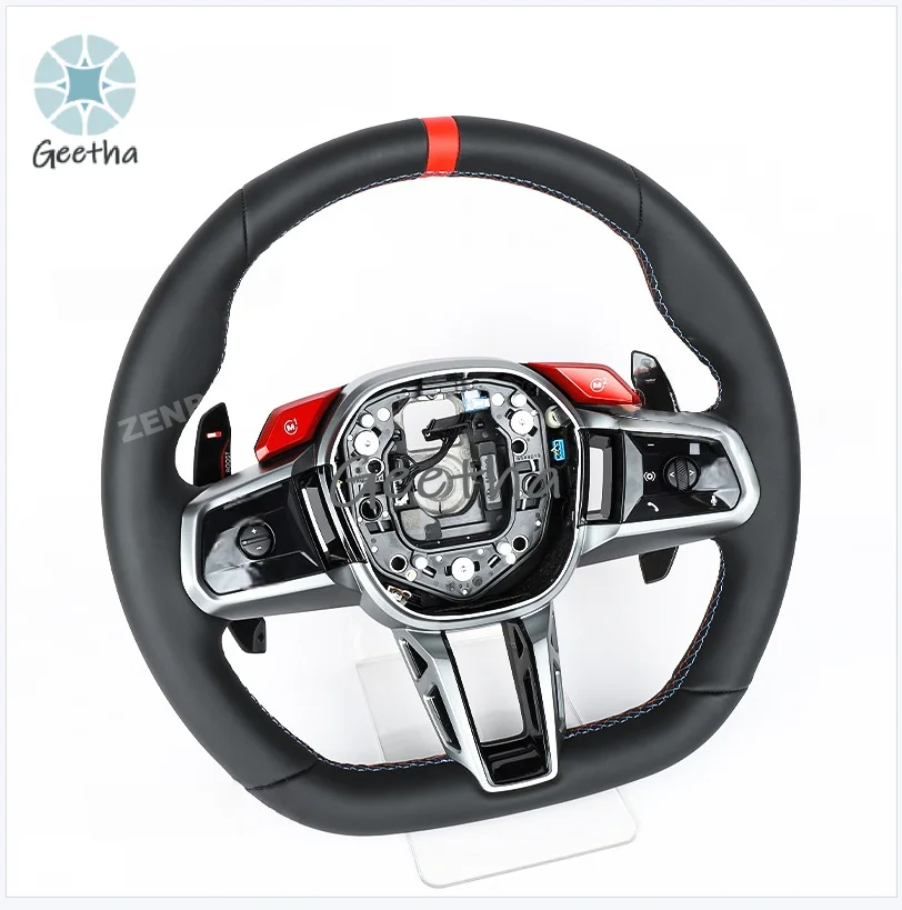 

For Custom Carbon Fiber Steering Wheel for BMW 2 3 4 5 6 Series G20 G29 G22 G26 G30 G31 G01 G02 G05 G80 2018-2022 Including M3 M