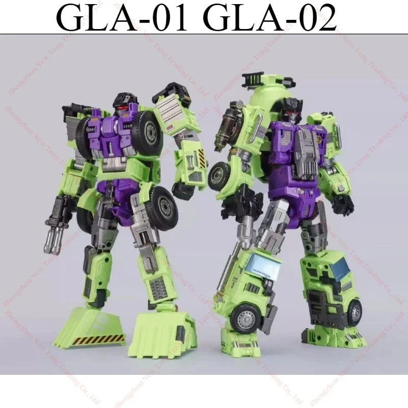 Mecha Invasion GIANT LEGION Devastator GLA-01 مكشطة GLA-02 Mixmaster GLA-03 GLA-04 GLA-05 GLA-06 عمل الشكل روبوت