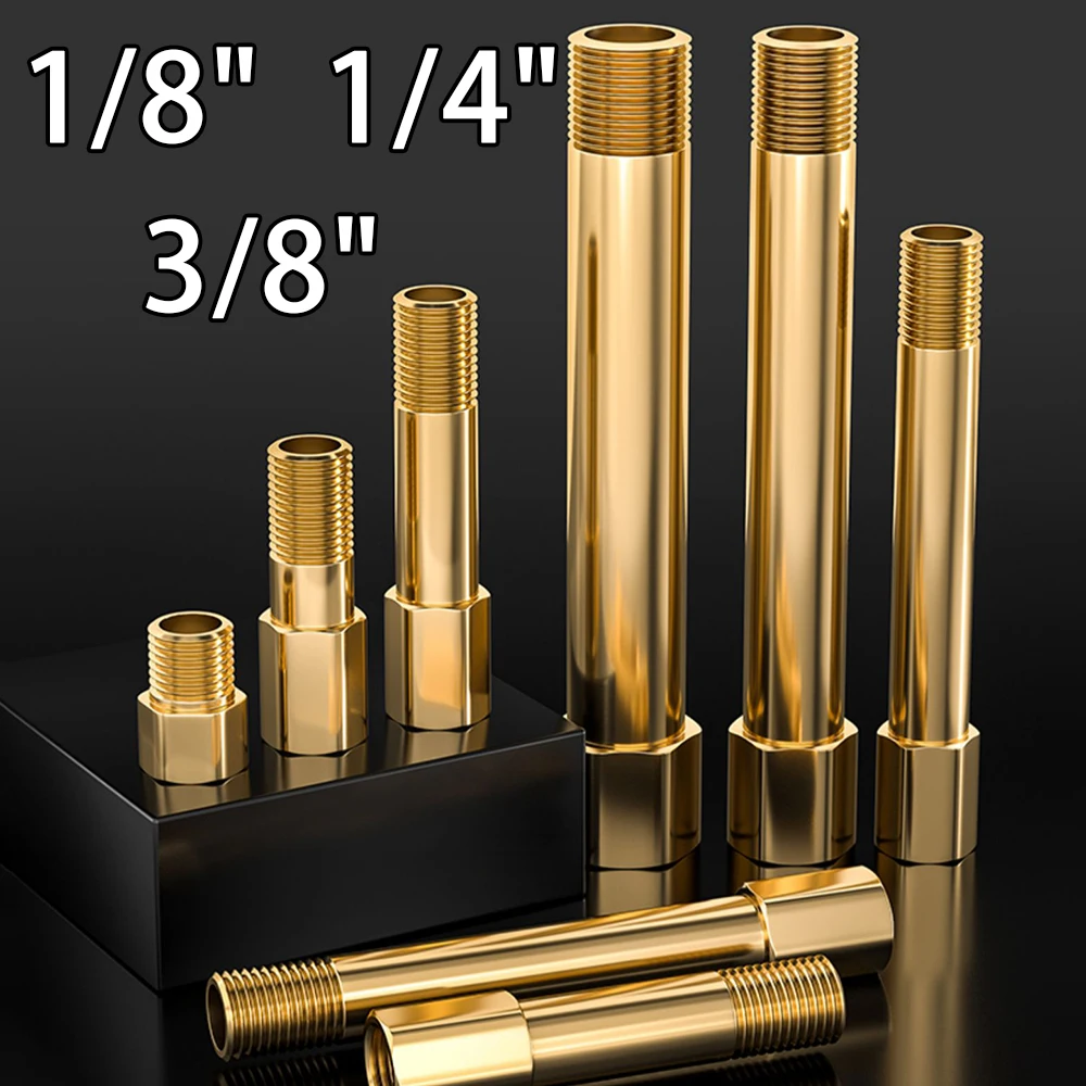 1/5/10pc Brass Threaded Fitting 1/8