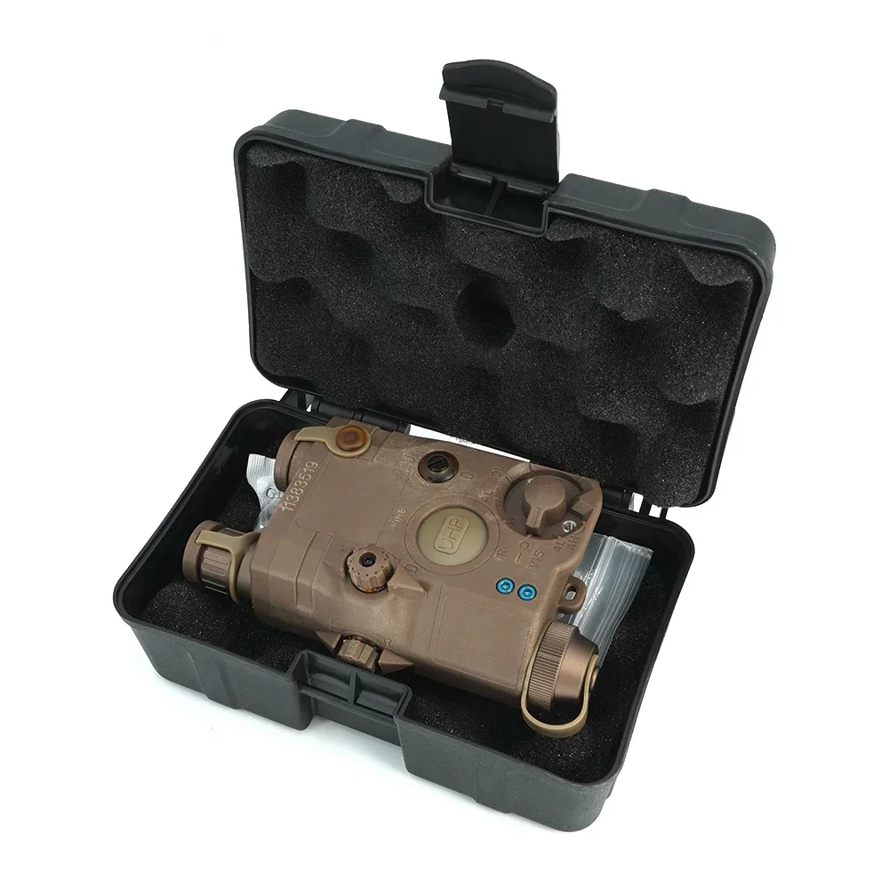 SOTAC Tactical LA-5C/PEQ IR Device UHP Ultra High Power IR illuminator Laser Scope Black/TAN Color - Image 5