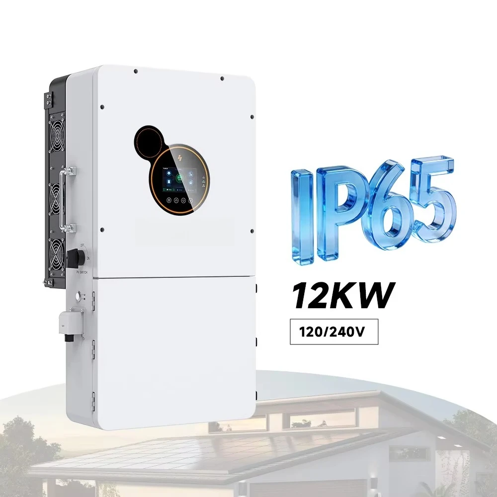 Srne Sei 12k Pro 12kw 8kw 10kw 6kw 6 Parallel Hybrid Inverter with Wifi 48VDC LOW FREQUENCY SPLIT PHASE SOLAR INVERTER