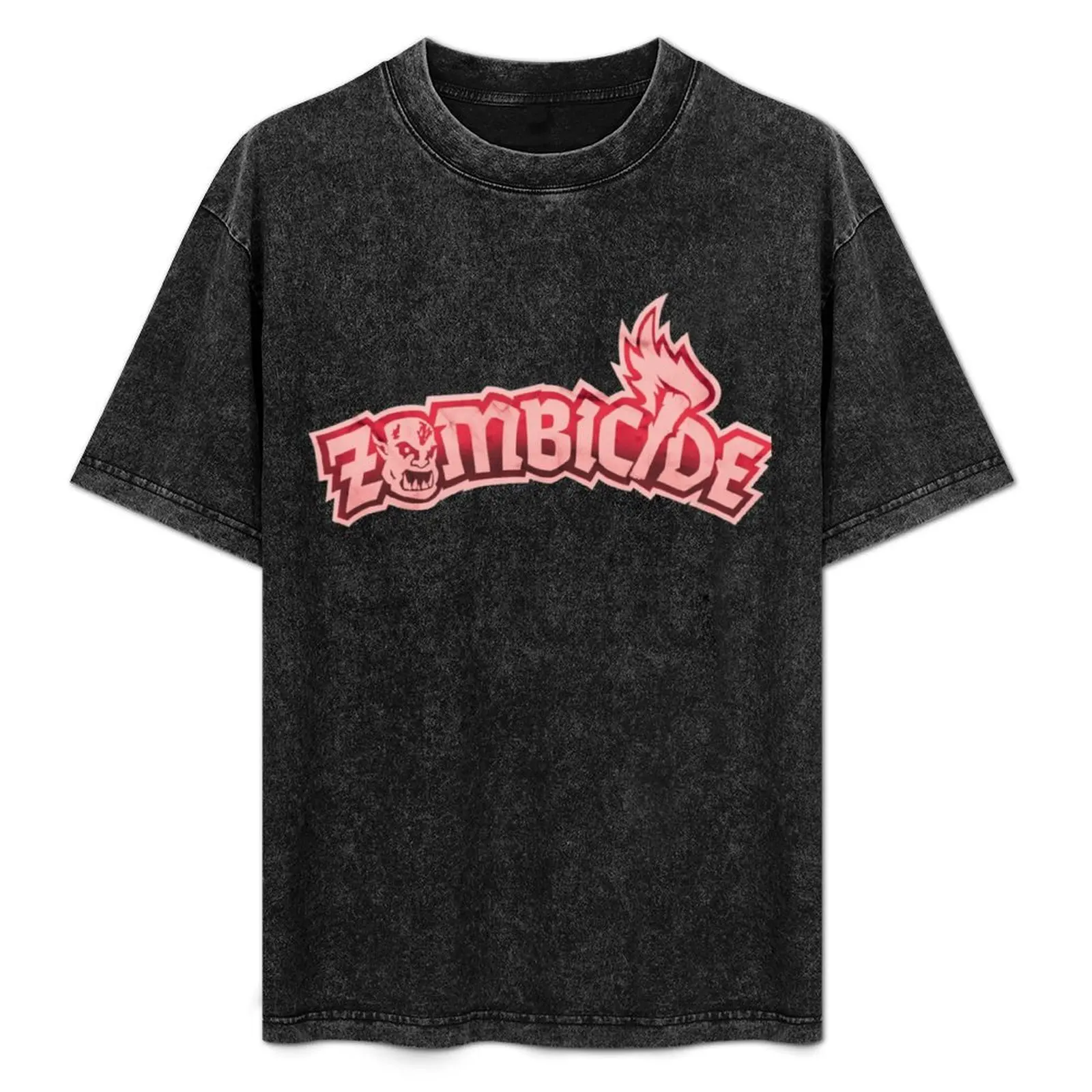 Camiseta Zombicide BoardGame Work Basic de manga curta