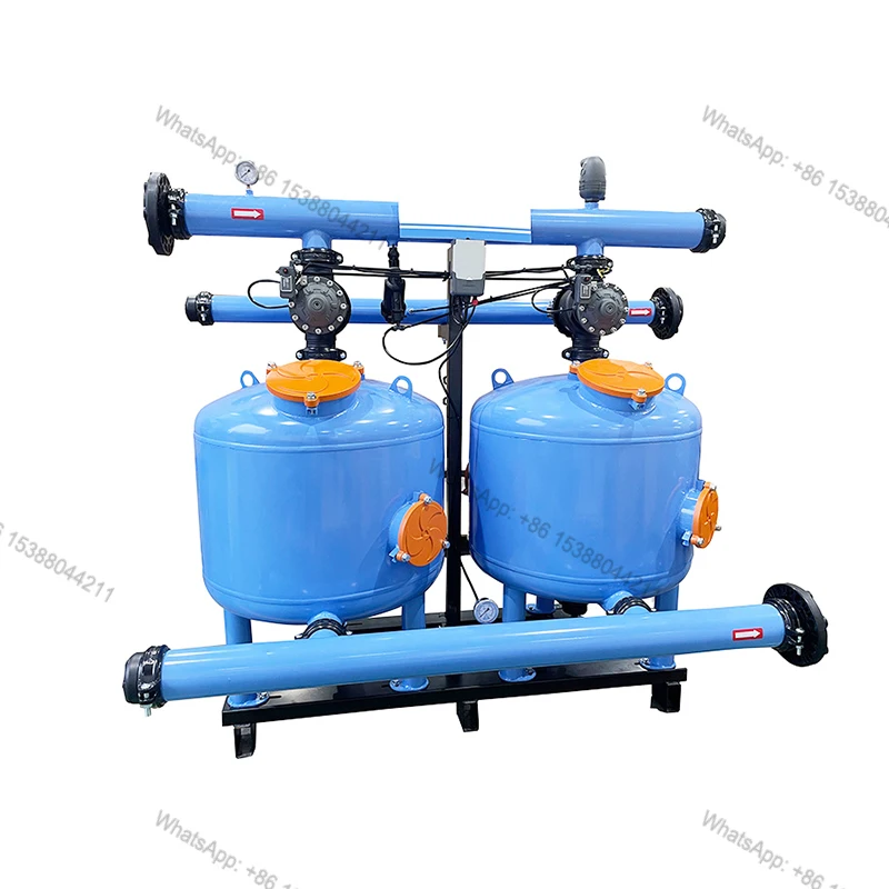 

Efficient Smart Sand Filter for Irrigating Farmland