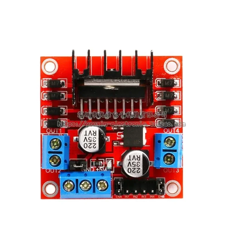 L298N motor drive board module stepper motor intelligent car robot