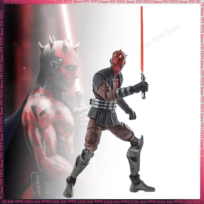 New Star Wars The Vintage Collection Darth Maul (Mandalore) 3.75-Inch-Scaleaction Figures Model Surprise Gift