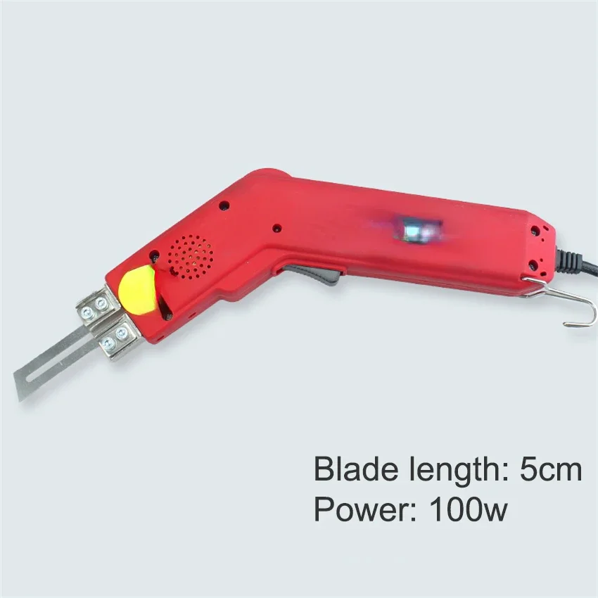 

Electric knife 100W 5Cm straight knife bus foam plastic knife thermal cutting