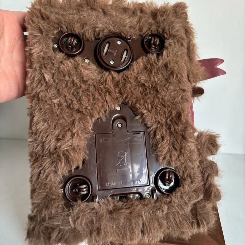 Universal Resorts' Magic Monster Book (the Biting Book) Interactive Plush Toy - A Children's Festival Commemorative Gift view 3