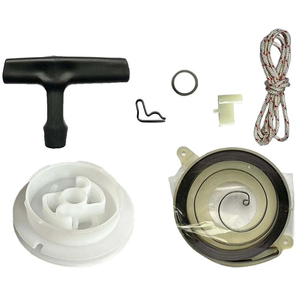 Starter Pull Plate Kit Compatible with FS400 and FS480 For Lawn Mower for trimmers Orange 15x10x3cm 252.8g Replacement Part