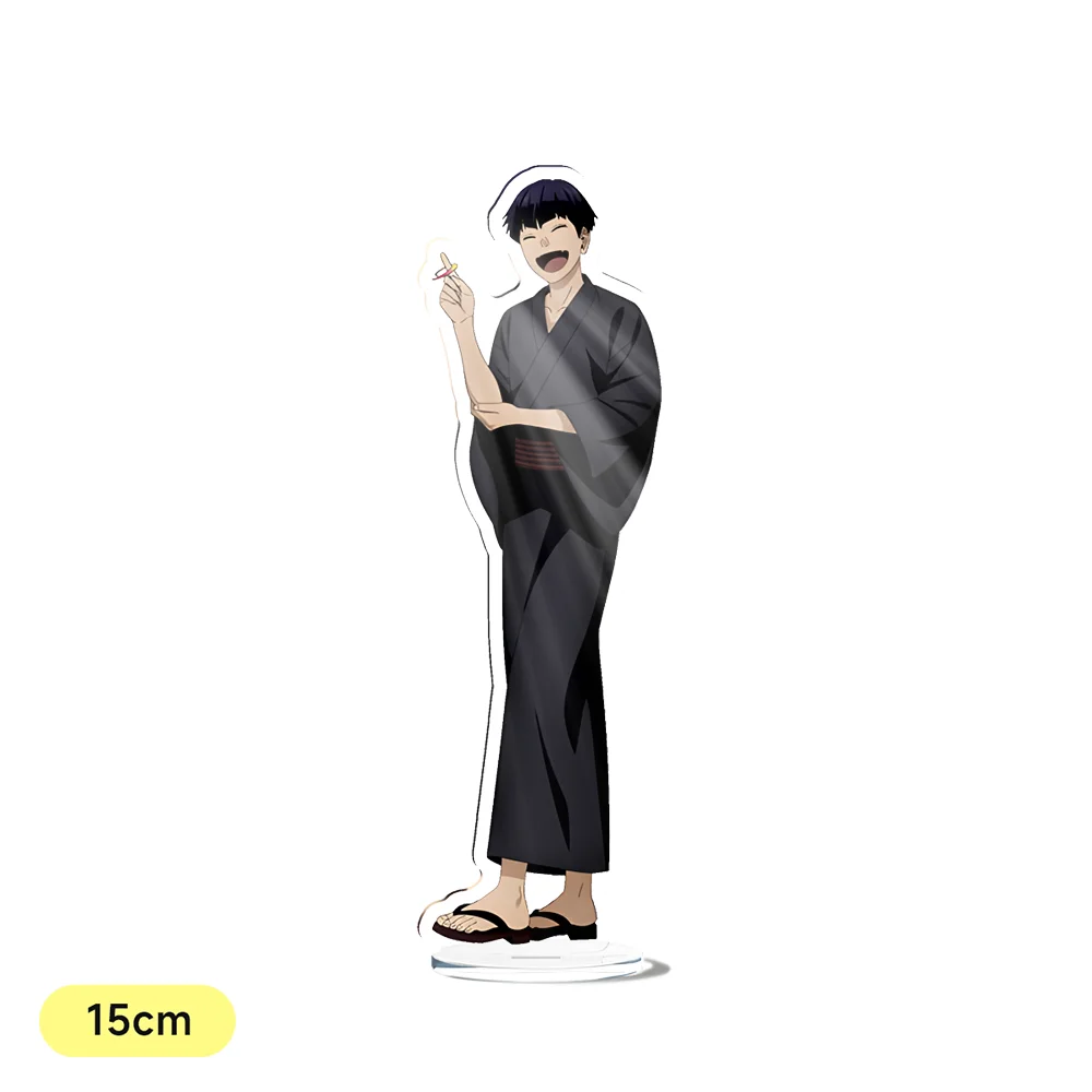 Anime Monster No 8 Yukata Version Desktop Stand Hibino Kafka Cosplay figura acrílica Display Stand Sign Merch Gift