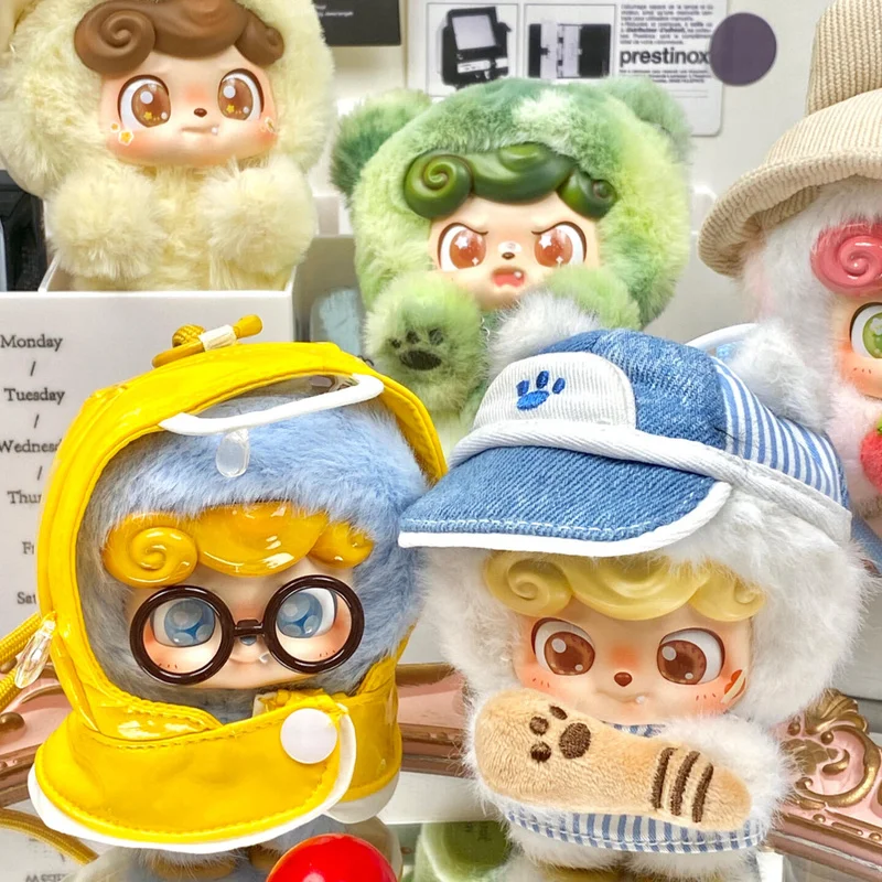 

Authentic Jotoys Q Bao Outdoor Activities Series Blind Box Cute Dolls Plush Pendant Trendy Girls' Mystery Box Gifts