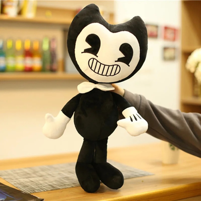 30cm Bendy Doll And The Plush Ink Machine Toys Stuffed Halloween Thriller Game Plush Toy Plush Doll Soft Toys For Children Gift