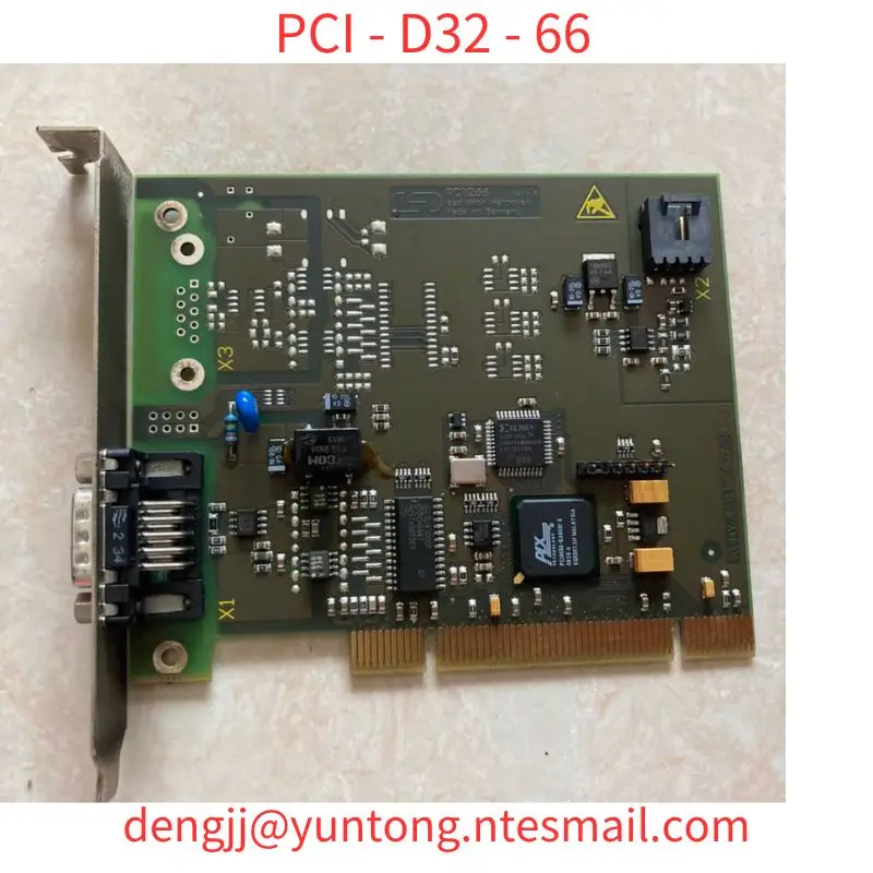 

PCI-D32-66 Acquisition Card Original Genuine Second Hand Fast Shipping