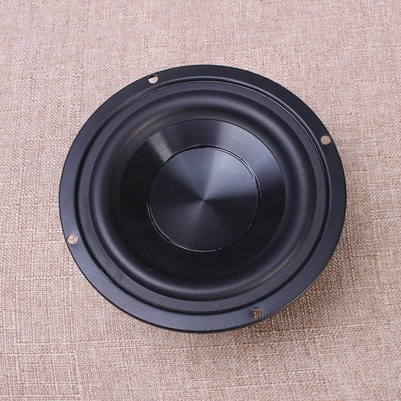 SOTAMIA 1Pcs 4 Inch Subwoofer Audio Speaker 4 Ohm 25W PP Waterproof Basin Speaker DIY Bluetooth Speakers Sound Music Loudspeaker