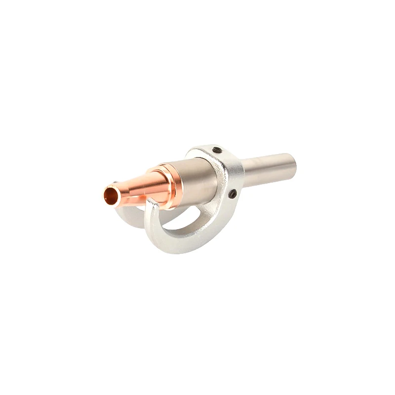 อุปกรณ์จัดตำแหน่งงานเชื่อมด้วยเลเซอร์แบบ RTS สำหรับปืนเชื่อม SUP21T SUP23T อุปกรณ์กำหนดตำแหน่งมุมสำหรับงานเชื่อมแบบมือถือภายนอก