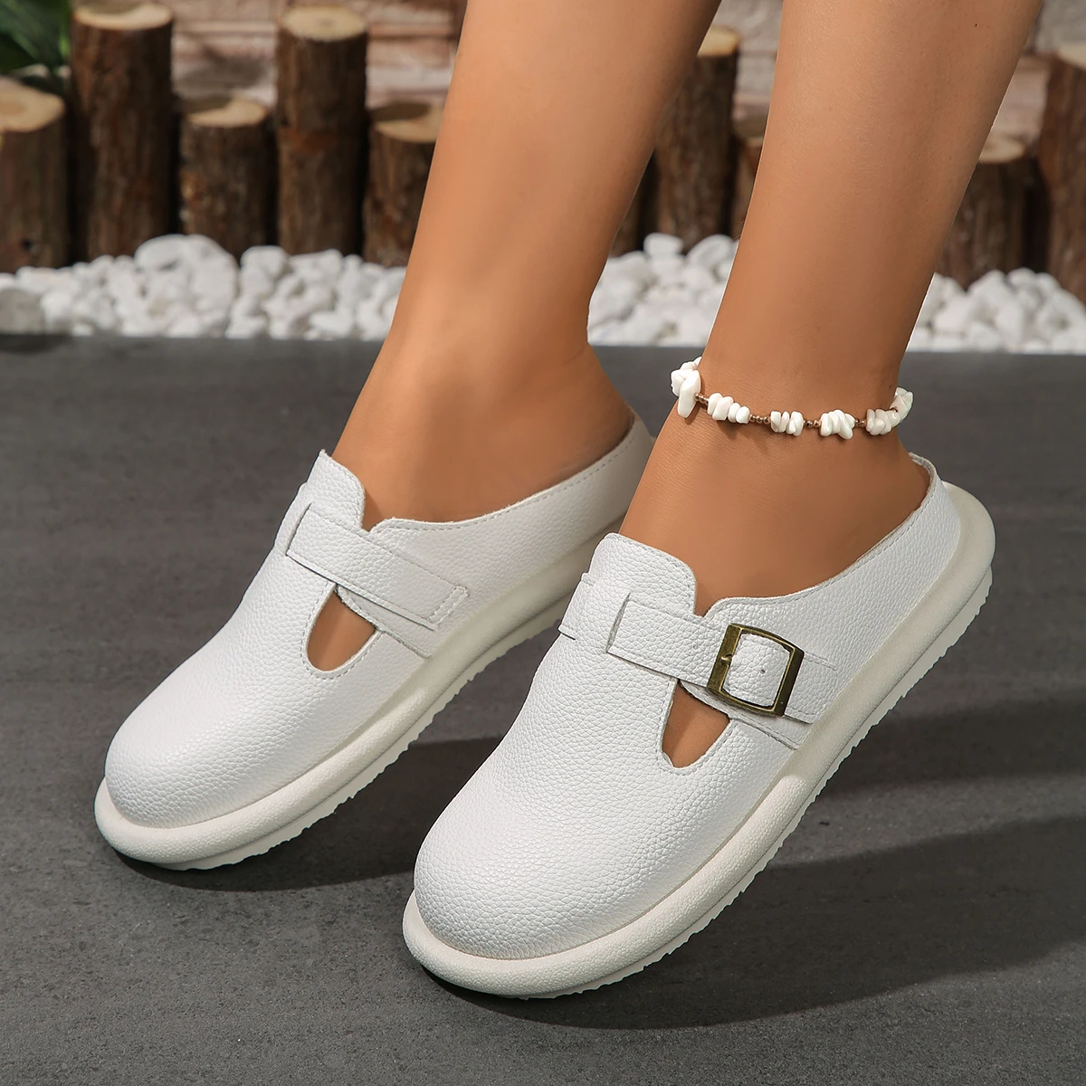 Women Sneakers New Casual Round Toe Loafers Shoes for Women Summer Spring Retro Slip on Leisure Sneakers Women Zapatos De Mujer