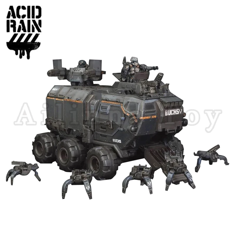 1/18 z kwaśnym deszczem figurka FAV-A97 za Ankylo RV7b FAV-A98 dolary Shockraider FAV-AP21 zestaw zbroi egzoszkieletu