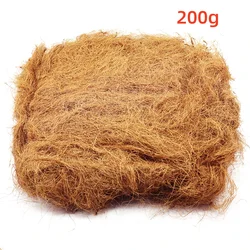 Natural Coconut Husk Fiber Flowerpot Cover Craft, Insect-proof, Protect Flower Plant Soil, Keep Warm, Reptile Bird Nest