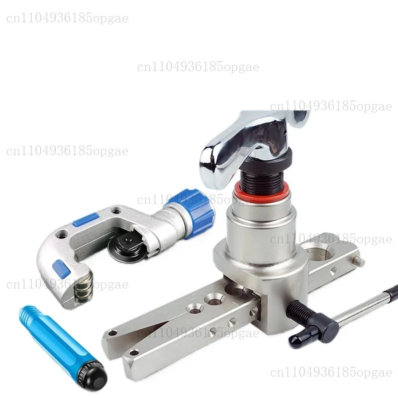Copper pipe Eccentric air conditioner Installation pipe Reamer Bell mouth refrigeration special tool Full set