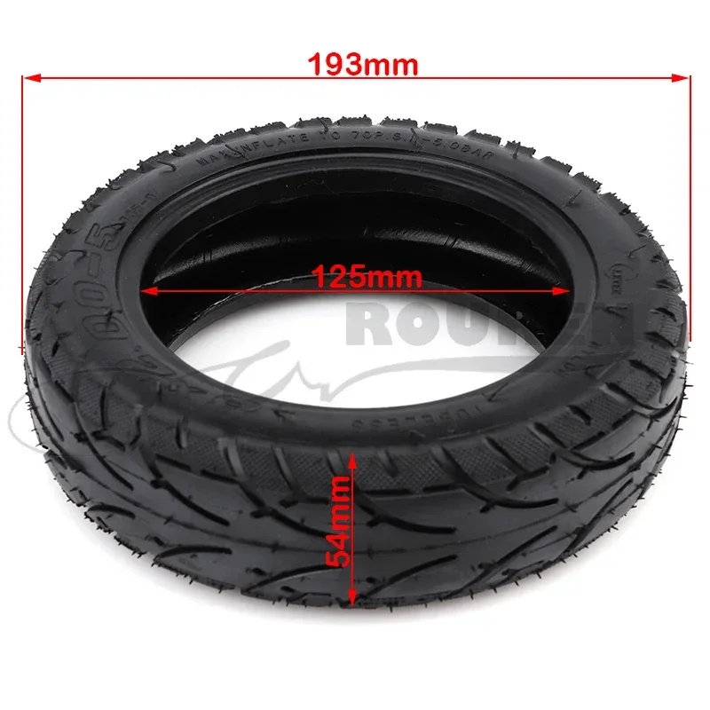 

8x2.00-5 Tubeless Tire Wheel Tyre 8X2.00-5 wheel hub For Kugoo S1 S2 S3 C3 Mini E-Bike Electric Scooter Moped Motorcycle Parts