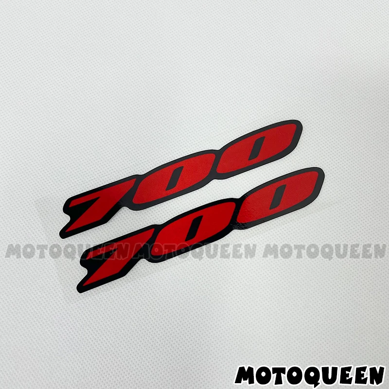 Moto Emblem Tank Body Side carenatura decalcomania adesivi per Tenere Tracer Intruder F NC CLX XSR SRT KFX Virago XV 700 S X GS