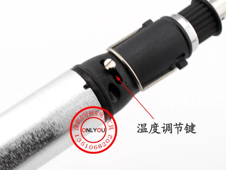 HT-1934-3 Pen Gas Ferrochrome 4 in 1 Inner Heating Gas Soldering Iron with Independent Switch