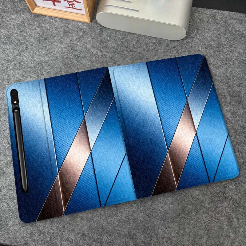 

Metallic style pattern For Samsung Galaxy Tab S6 S8 S9 S10 Lite FE 10.4 11 Inch 2022 2024 Tablet Case