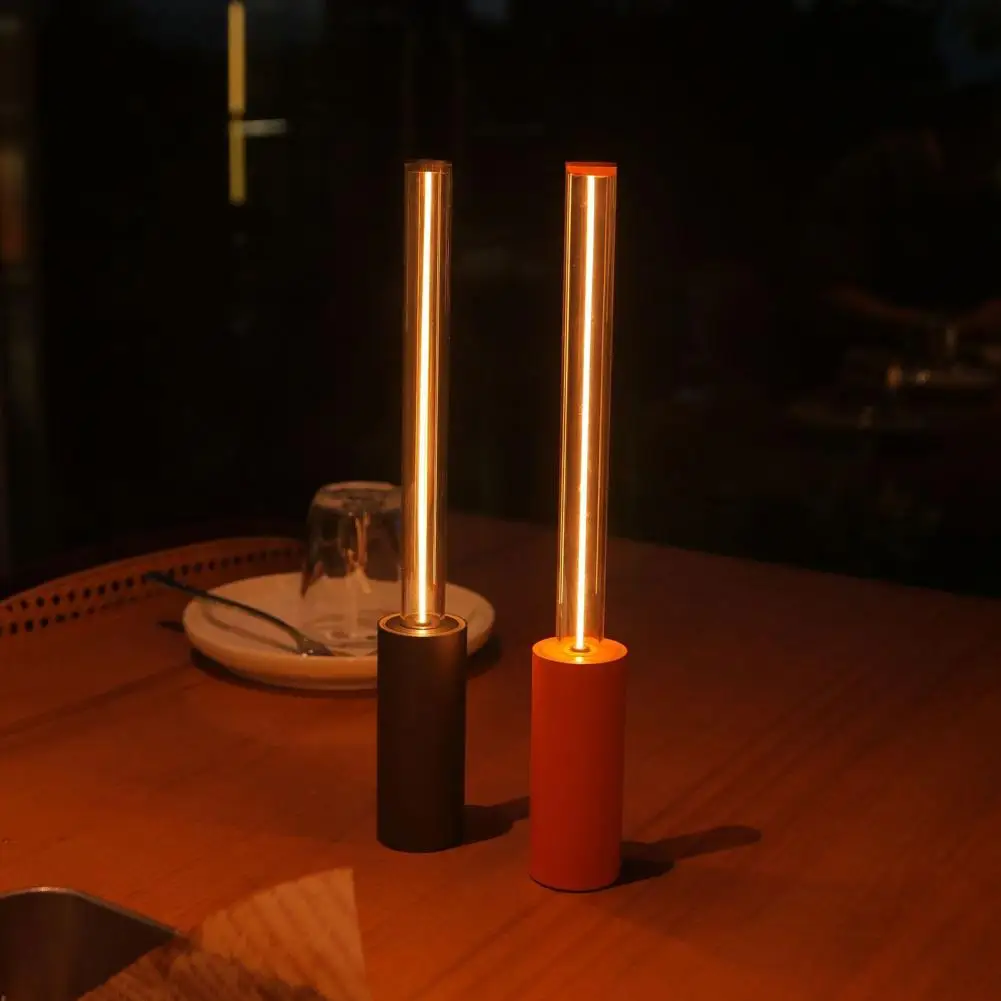 

Night Light Rechargeable Led Night Lamp with Soft Warm Glow Flicker Free Dimmable Light for Bedside Cordless Battery Operated