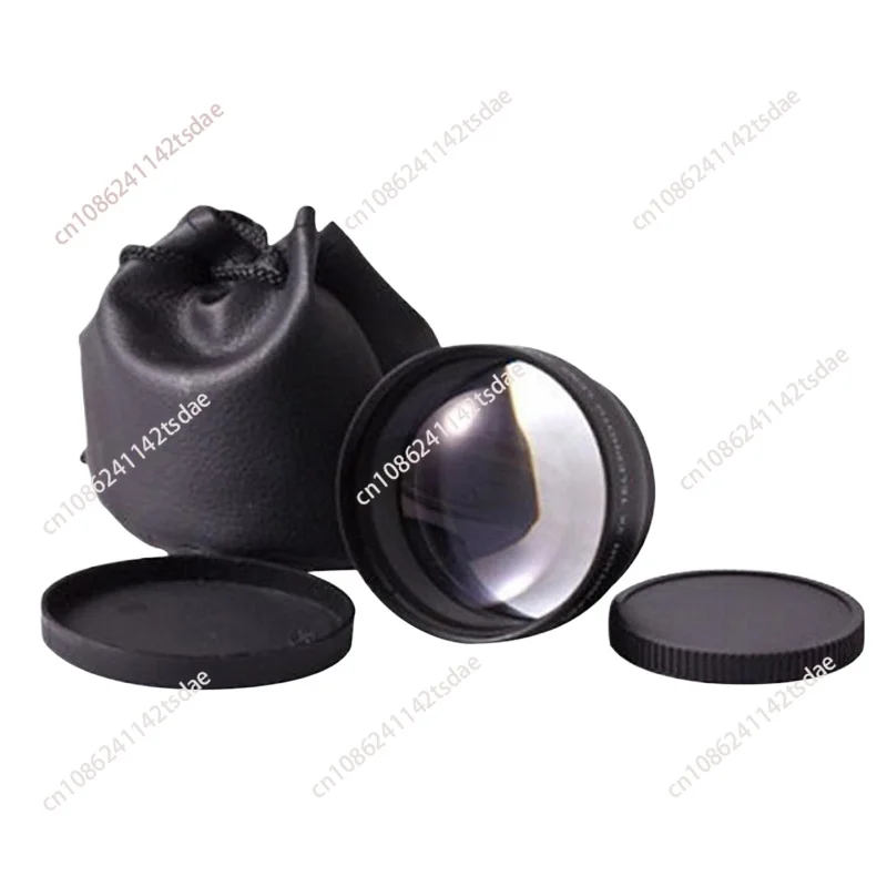 DSLR boost is suitable for Canon Sony micro-single 2.2X distance-increasing mirror 72MM multiplier mirror