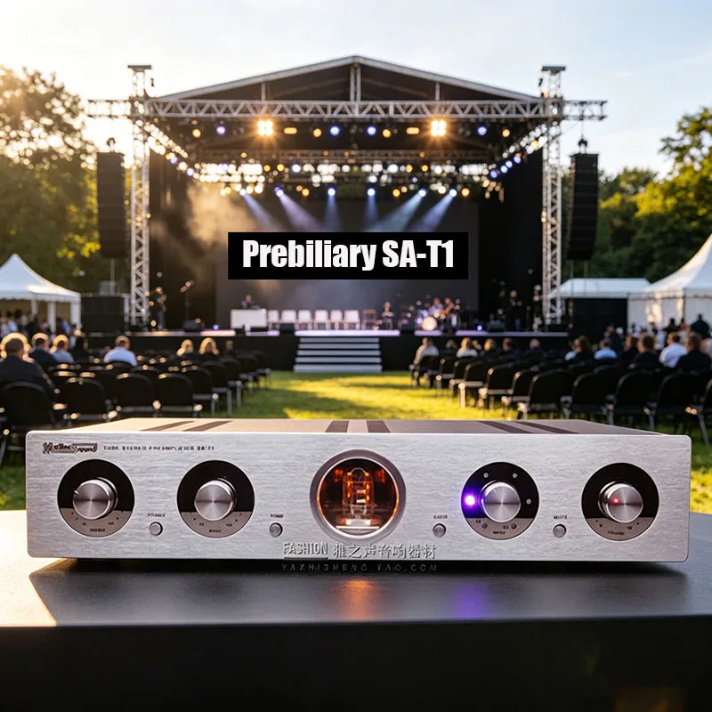 BREEZE 2027 new SA-T1 fever electronic tube front amplifier HIFI power amplifier audio gallbladder front flagship sound quality