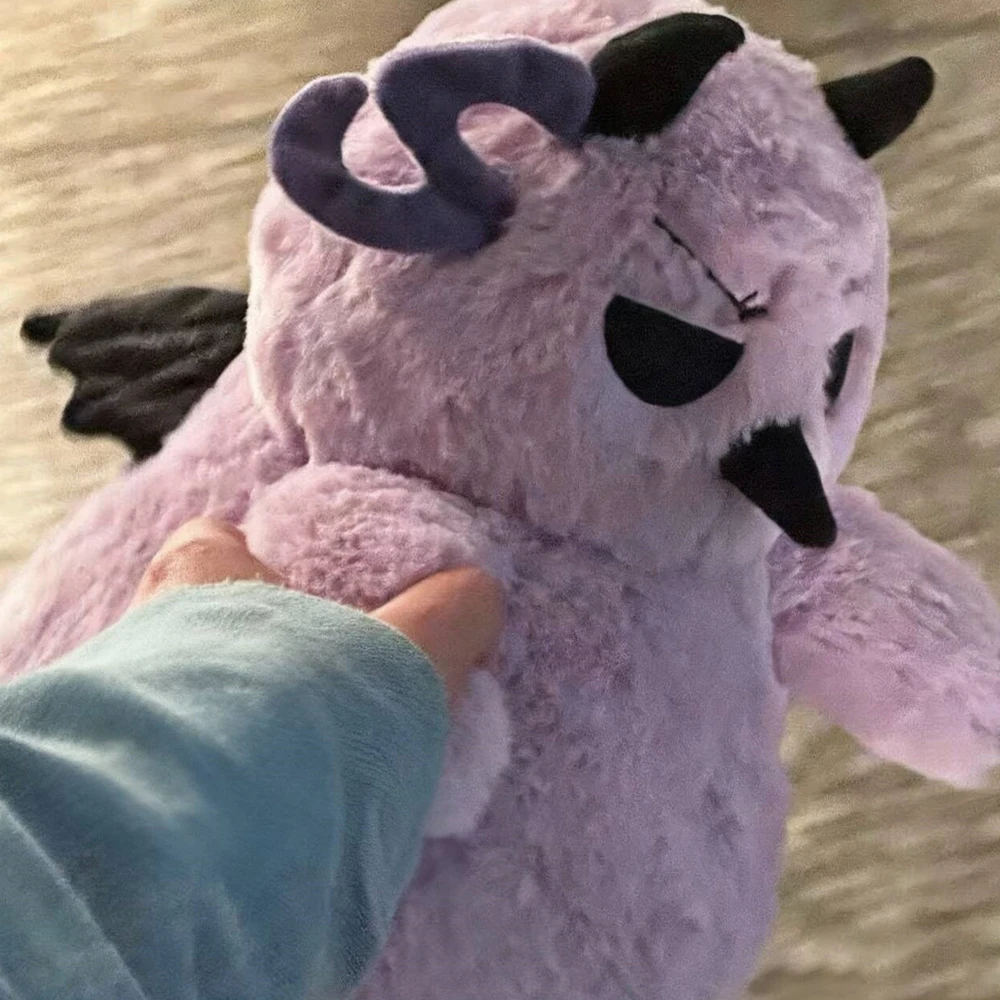 أنيمي مرحبا بكم في شيطان المدرسة إيروما كون كاليغو نابريوس تأثيري دمية أفخم محشوة الدمى لينة بلوشيز غرفة الديكور الدعائم