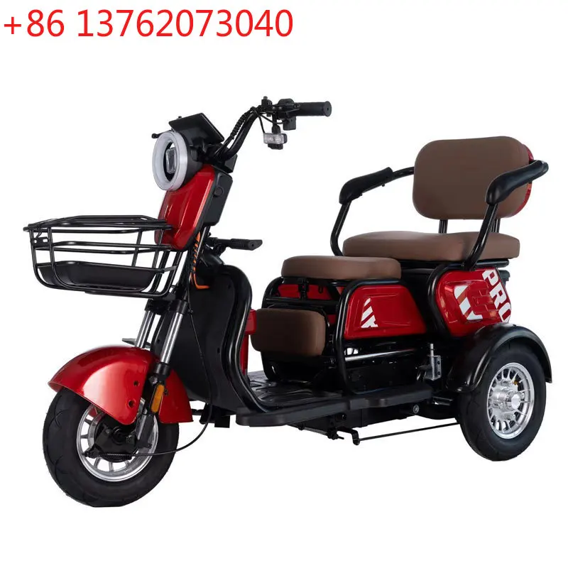 

Elderly scooter electric tricycle small leisure electric tricycle