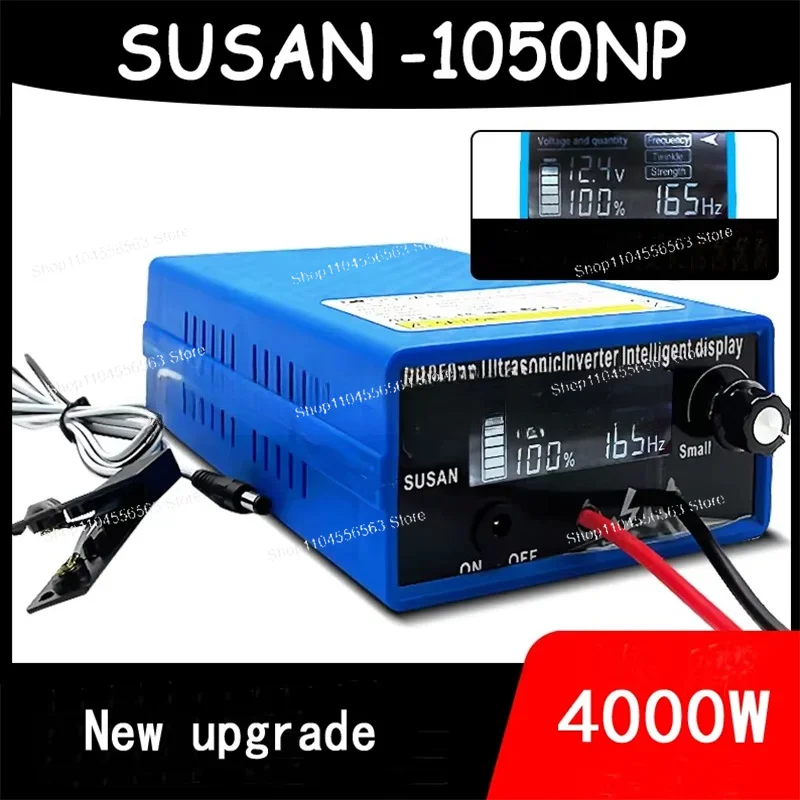 New SUSAN-1050NP 4000W Digital Display Inverter – 12V High-Power Battery Booster