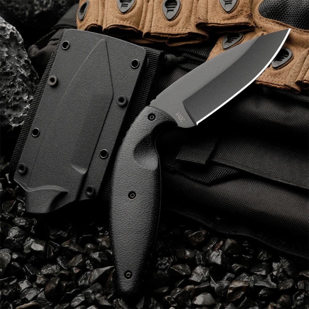 Lightweight portable outdoor pocket knife, made of durable and wear-resistant material, practical cutting tool for daily outings