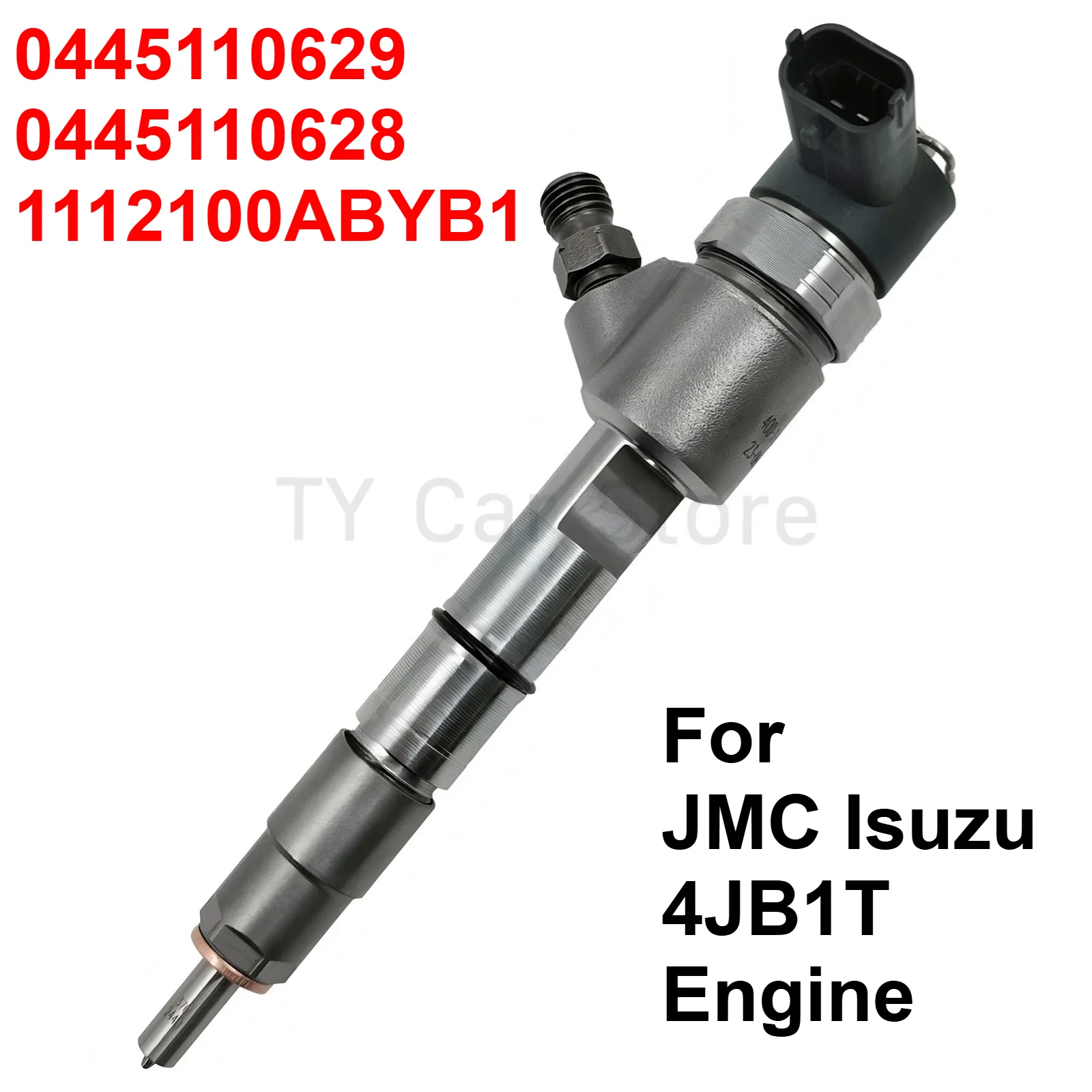 

0445110629 New Diesel Fuel Injector Nozzle Assy For JMC 4JB1T Isuzu For Bosch Auto Engine Parts 0445110628 1112100ABYB1