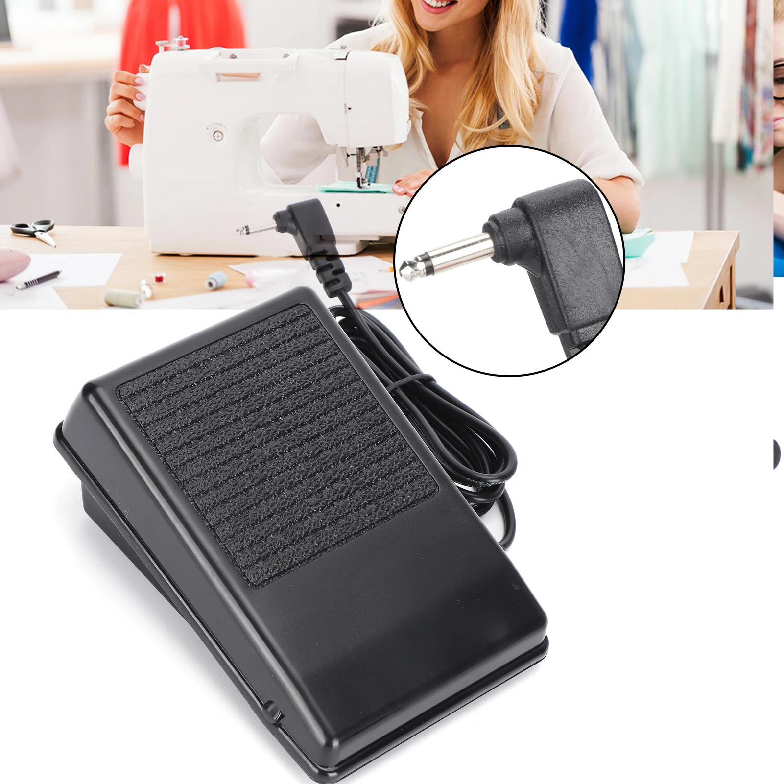 

C‑8001 Sewing Machine Foot Pedal Controller Fit for SINGER Sewing Machine Accessories