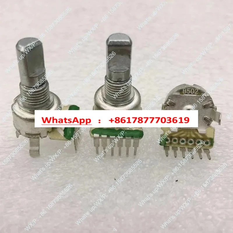 10 PCS Suitable for Microlab M200 Computer Speaker Wire Control Volume Adjustment Carbon Film Potentiometer D Axis B502