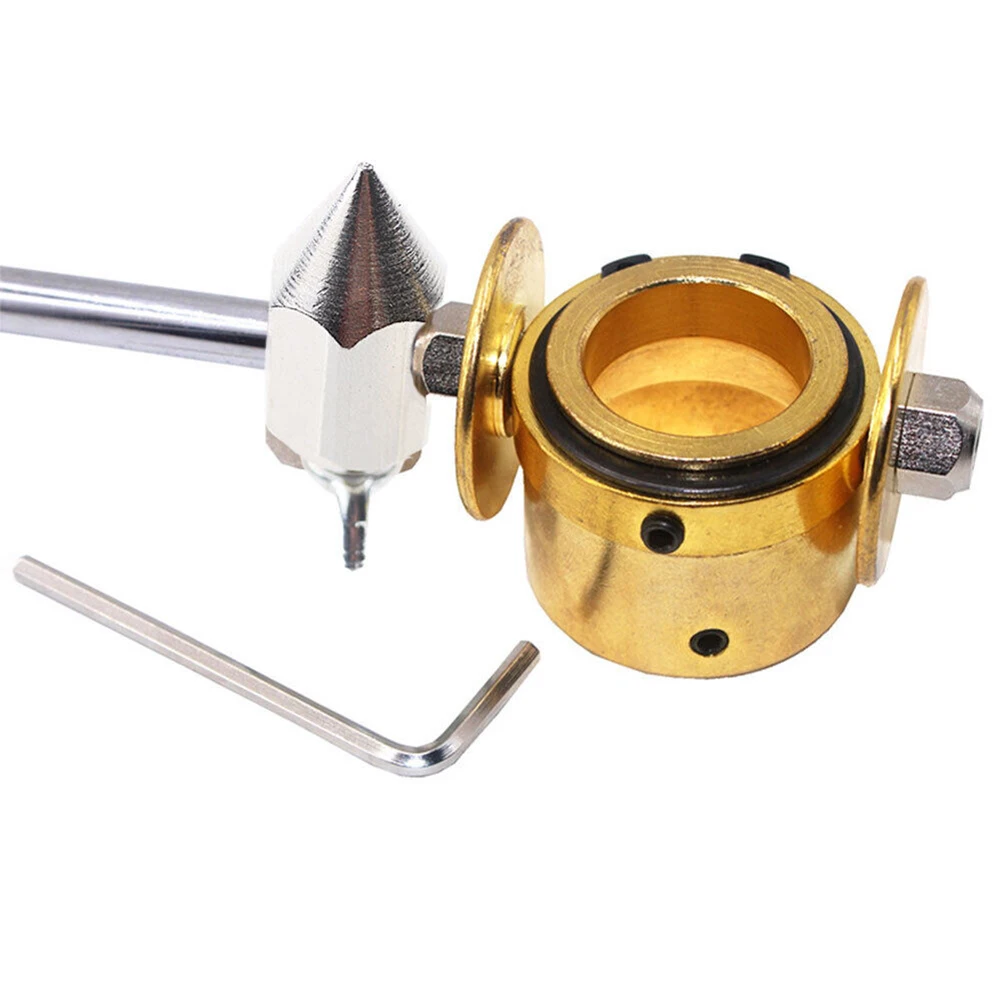 Plasma Cutter Torch Circus Roller Guide Wheel Com Pass Torch For PT31 LG40 440mm Rod Length Plasma Cutters Welding Tool Parts