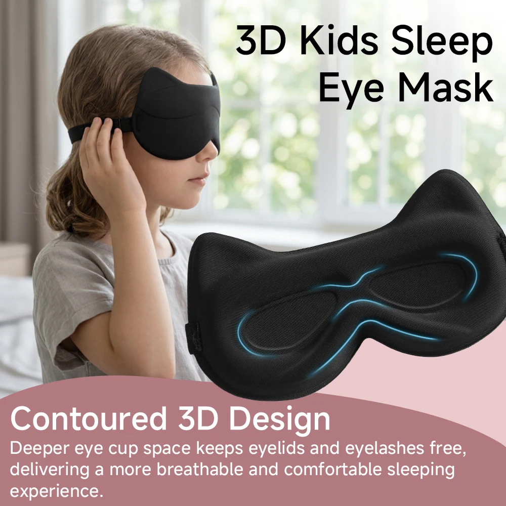 Masques oculaires pour le somm - Kids Face Mask avis et prix