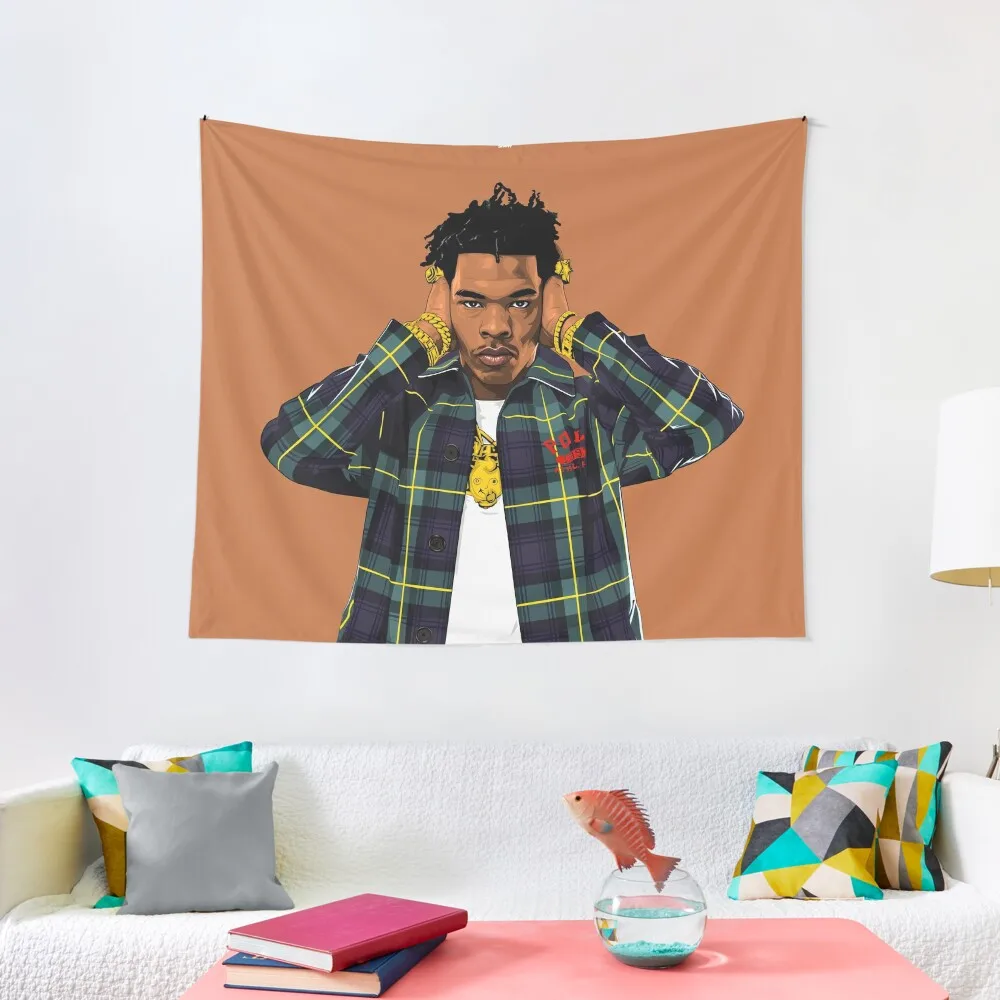 

LIL BABY. Tapestry Decorations For Room Korean Room Decor Kawaii Room Decor Tapestry