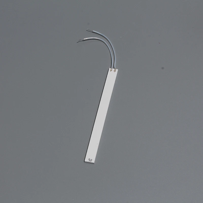 LUJINXUN 100x16x2 مللي متر حمض Clkali مقاومة السيراميك لوحة التدفئة MCH الألومينا عنصر سخان درجة الحرارة العالية 1 قطعة